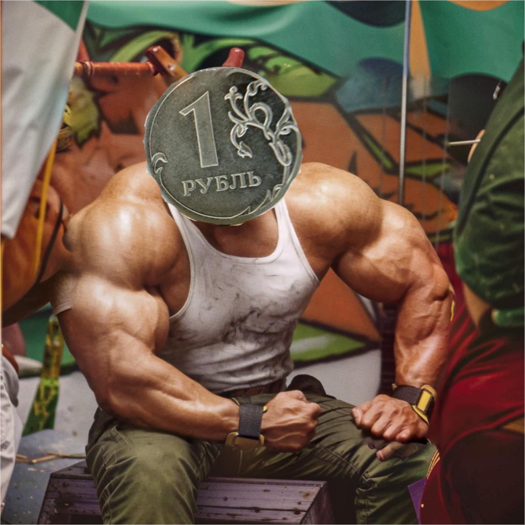 Рубль укрепился.