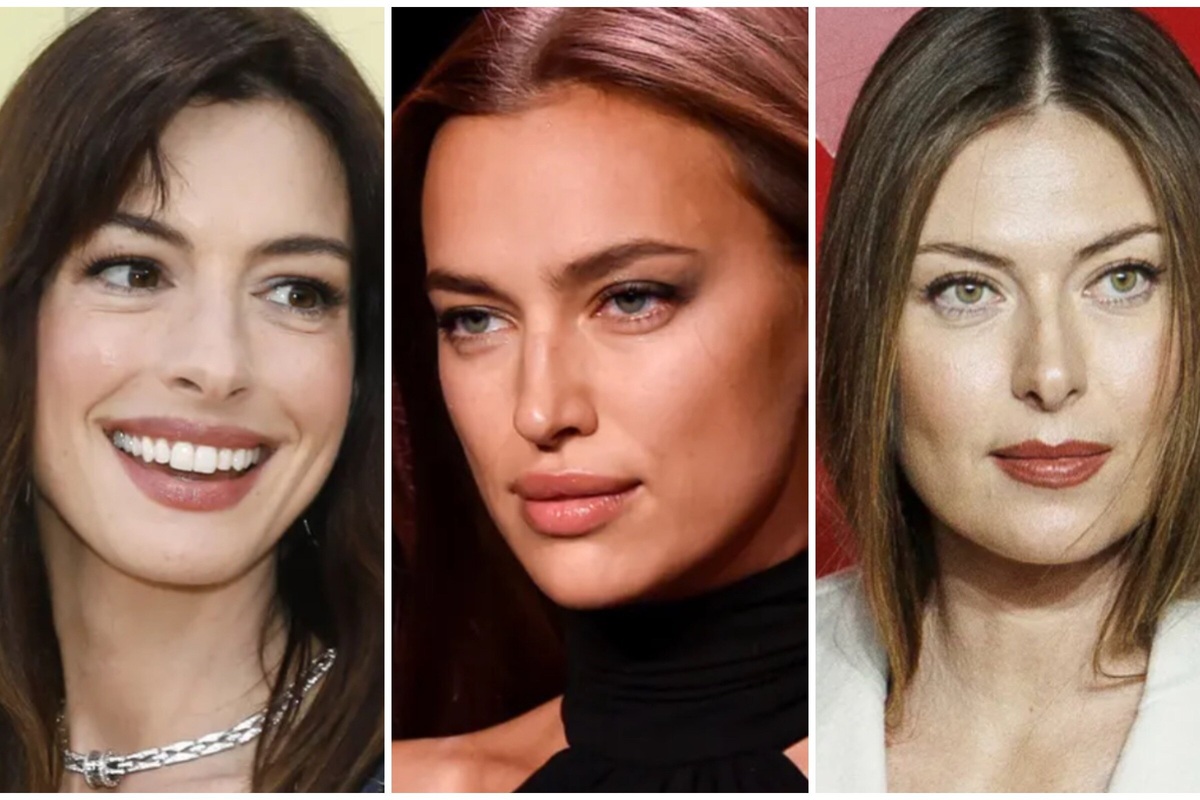     Энн Хэтэуэй в шубе, Ирина Шейк в горнолыжном комбинезоне и Мария Шарапова в «чебурашке» появились на модном показе