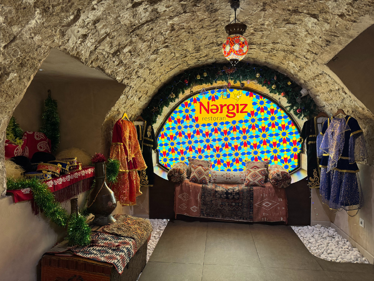 Интерьер ресторана