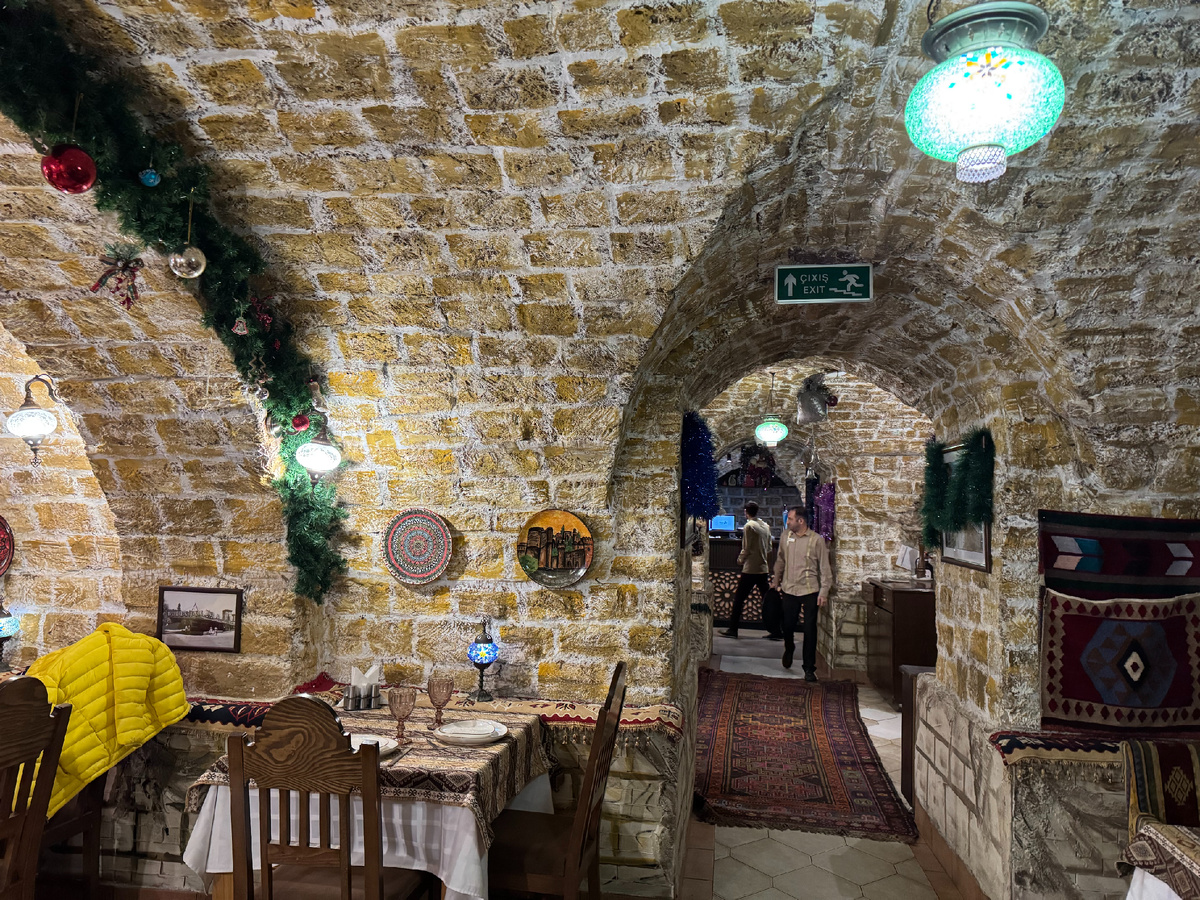 Интерьер реторана