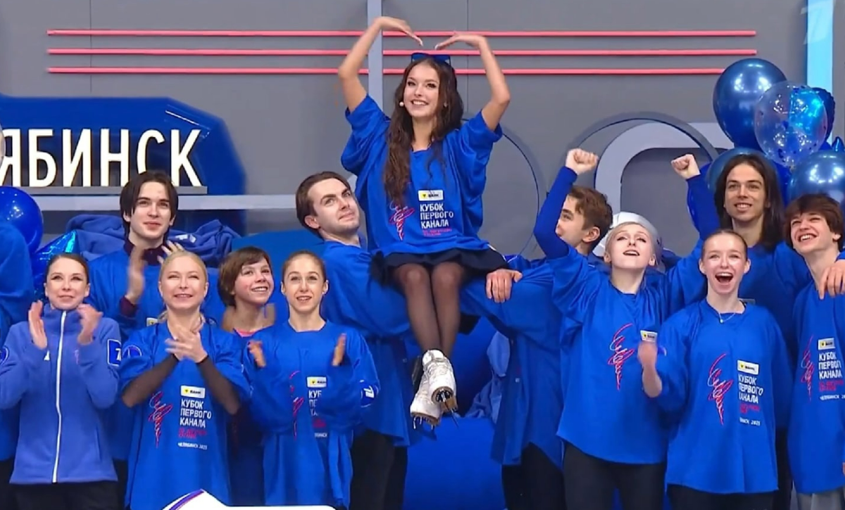 Анна Щербакова снова привела свою команду к победе на КПК. Фото: соцсети