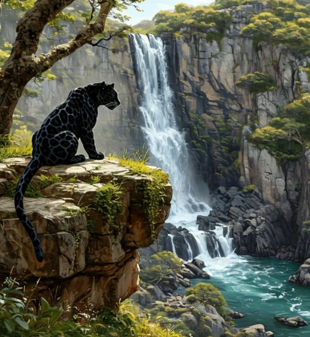 Сгенерированно нейросетью Шедеврум. Тут всё идеально получилось)