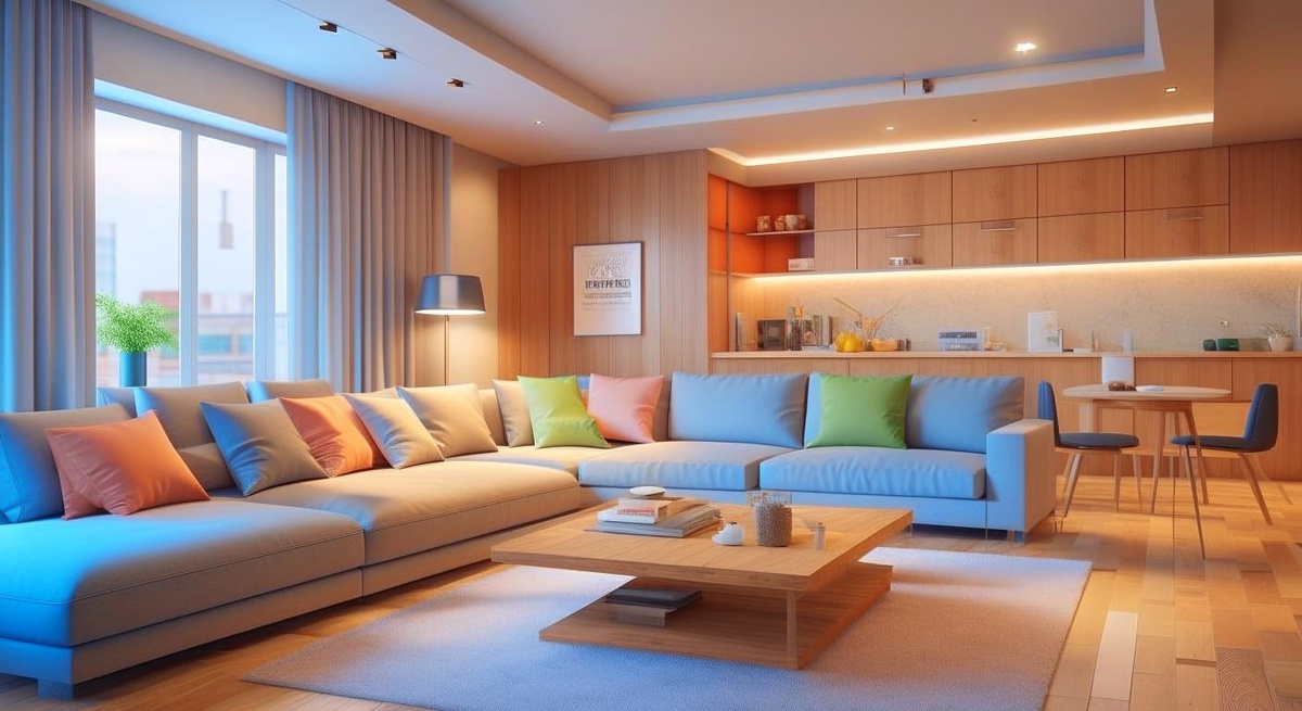 Фото Назара Экгардт, созданное через сервис ИИ