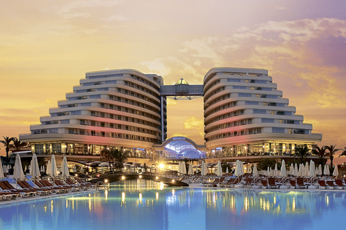 Miracle Resort 5*, Анталья