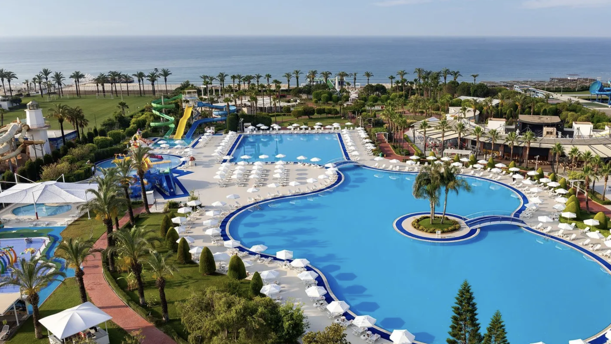 Miracle Resort 5*, Анталья