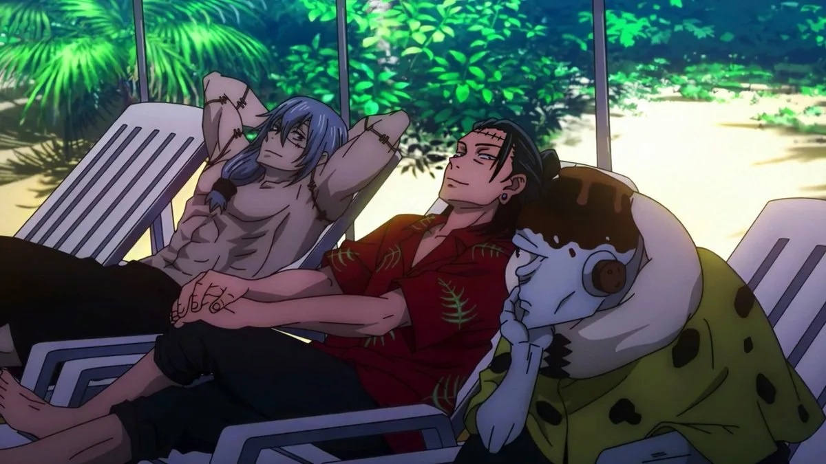 Антогонисты на отдыхе