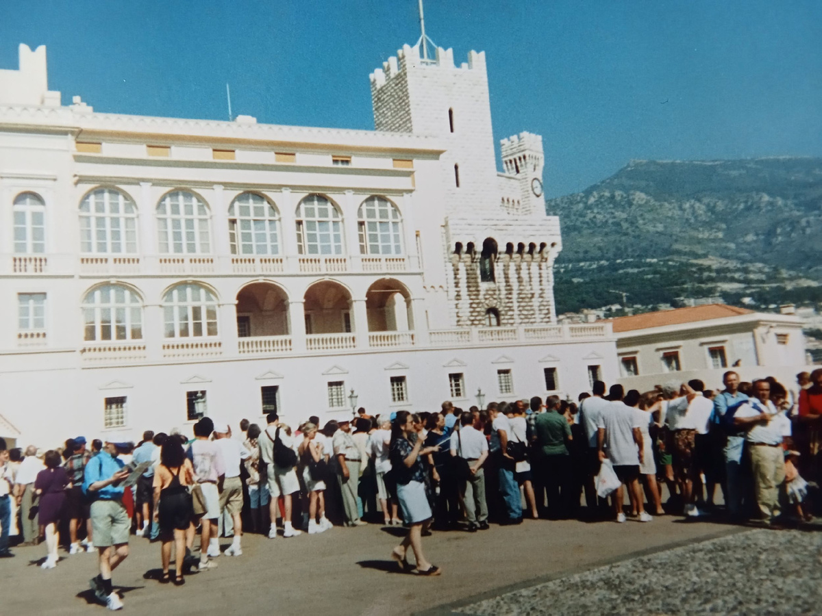 Королевский дворец Монако