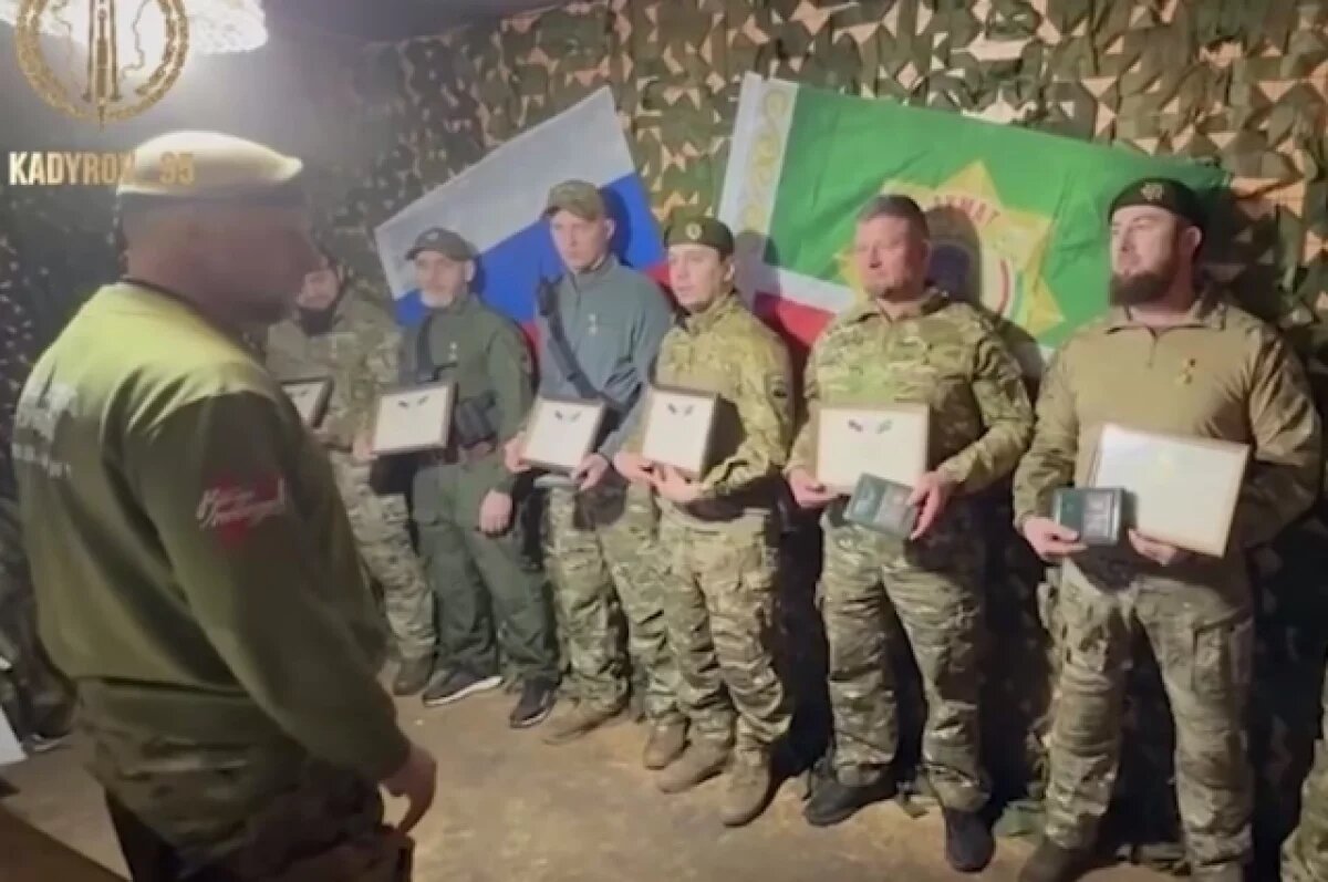    Рамзан Кадыров присвоил высшие звания командирам спецназа «Ахмат»