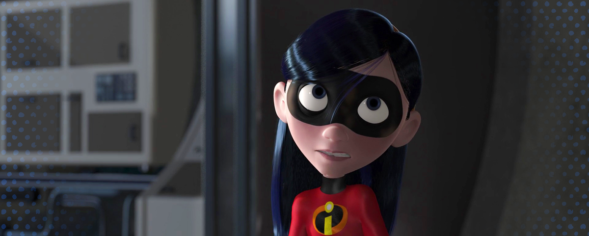 Фиалка (персонаж из мультфильма «Суперсемейка», 2004 год) 