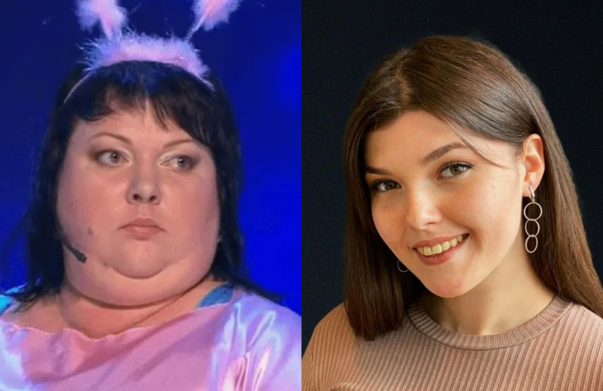 на фото Ольга Картункова с дочерью 