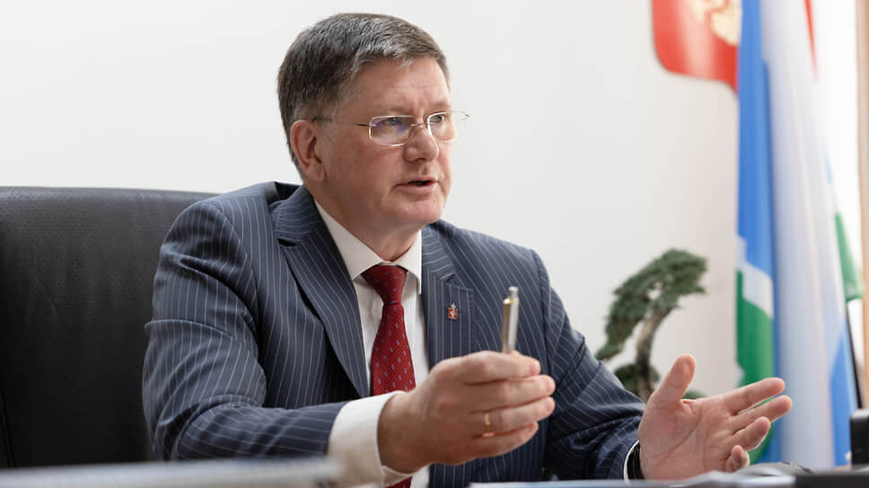 Глава Березовского муниципального округа Евгений Писцов.📷Фото: Марина Молдавская / Коммерсантъ