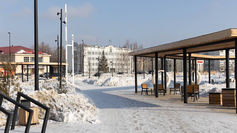 Здание администрации и думы Березовского муниципального округа.📷Фото: Марина Молдавская / Коммерсантъ