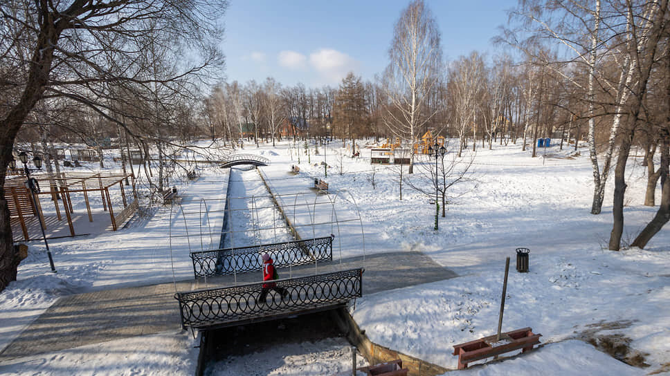 Исторический сквер в городе Березовский.📷Фото: Марина Молдавская / Коммерсантъ
