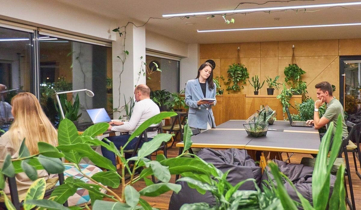     Коворкинг-центр. Источник: mos.ru Автор фото: Пресс-служба Мэра и Правительства Москвы