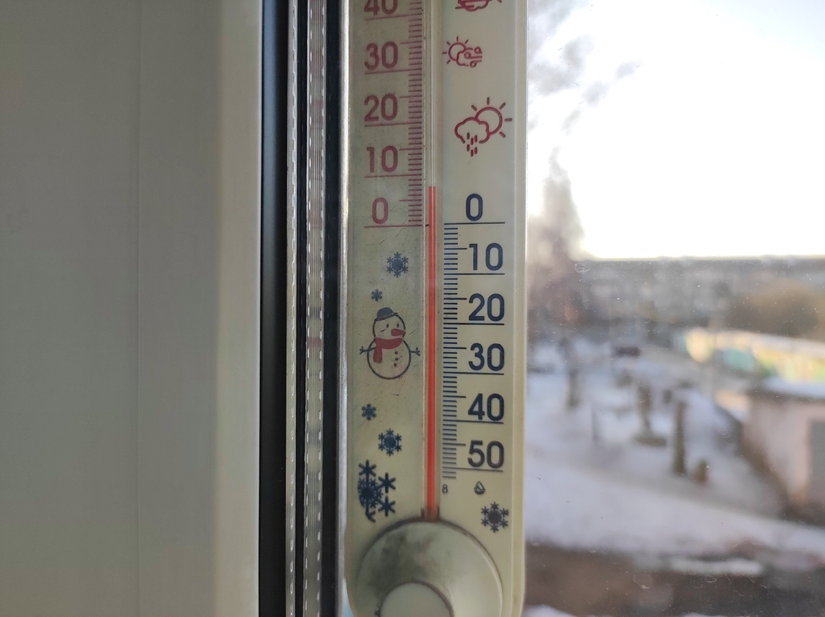 Рано утром уже плюсовая температура 