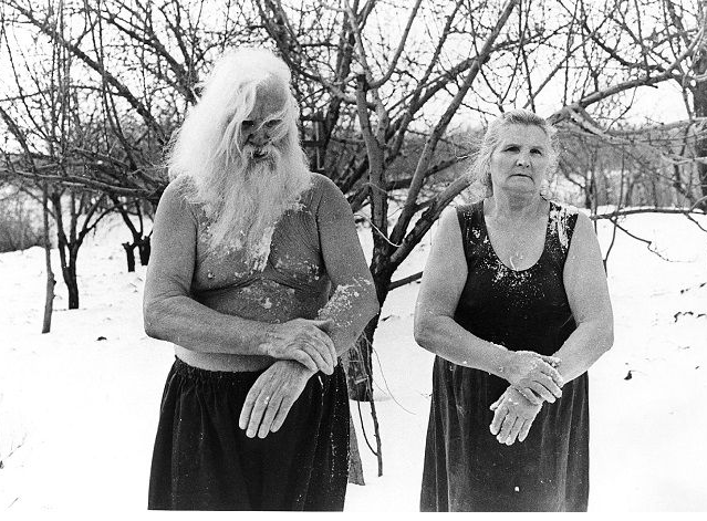 Иваанов с женой Ульяной Городовиченко.