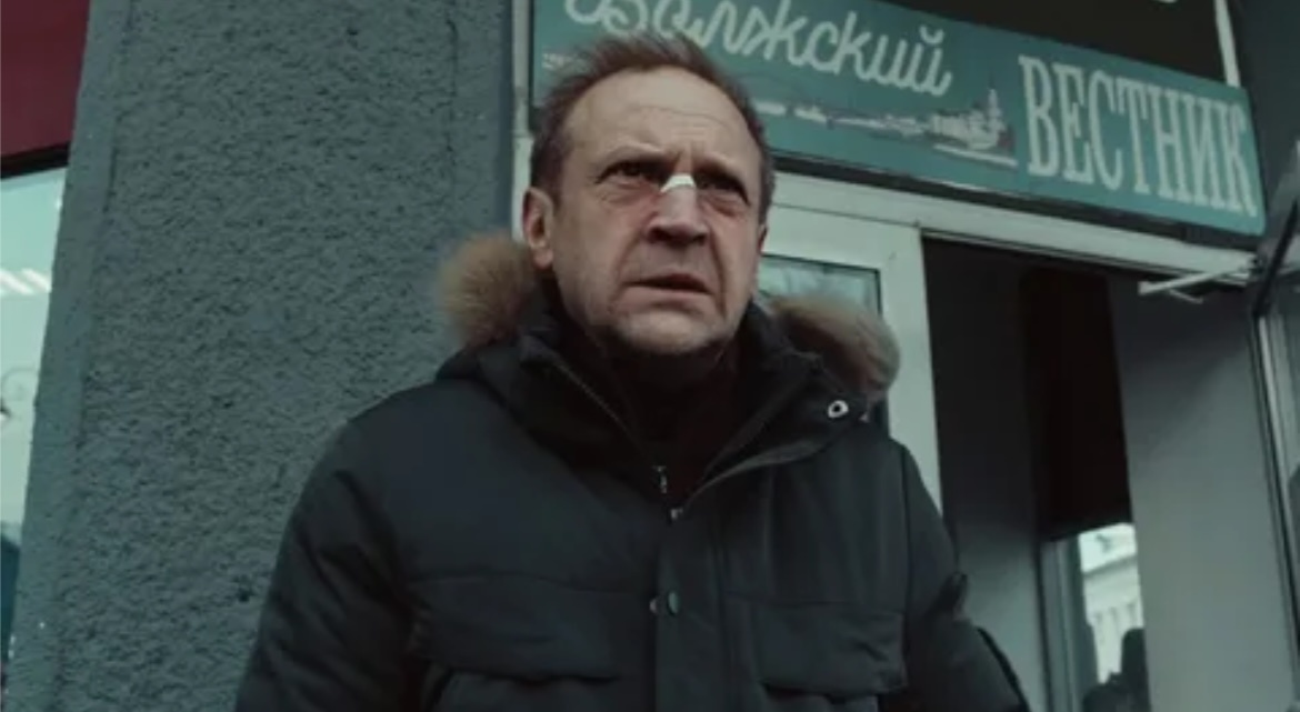 Тимофей Трибунцев. Кадр из сериала "Подслушано в Рыбинске".