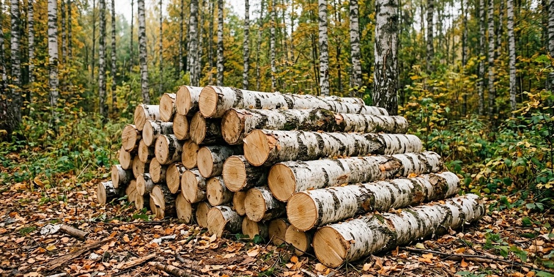 Почему из берёзы не строят дома, хотя это самая доступная древесина