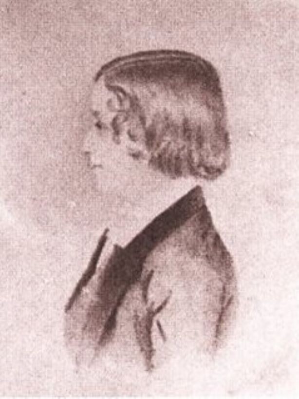 Александр Александрович Пушкин (старший сын Пушкина). Томас Райт. 1844