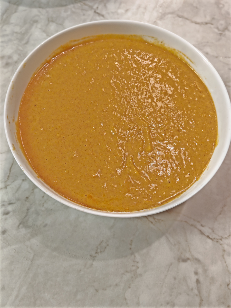 Смесь из влажных ингредиентов