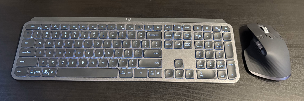 Logitech MX Keys & Logitech MX Master 3S 