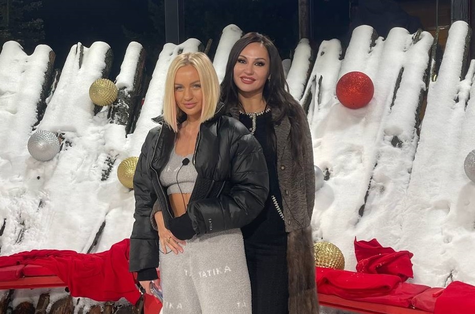 Светлана Прель и Элина Рахимова (фото из Telegram)