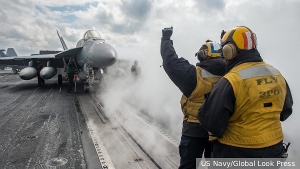     Фото: US Navy/Global Look Press   
 Текст: Рафаэль Фахрутдинов