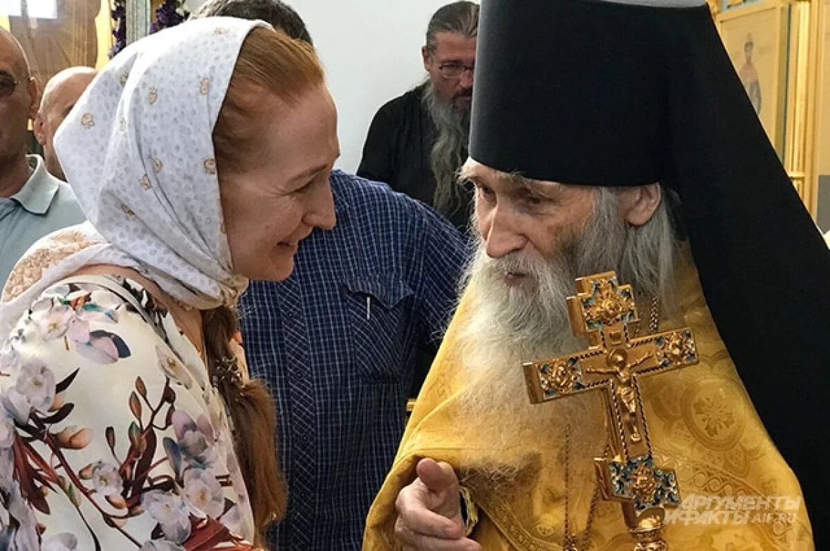    Старец Илий перед смертью молился за полную победу России в СВО