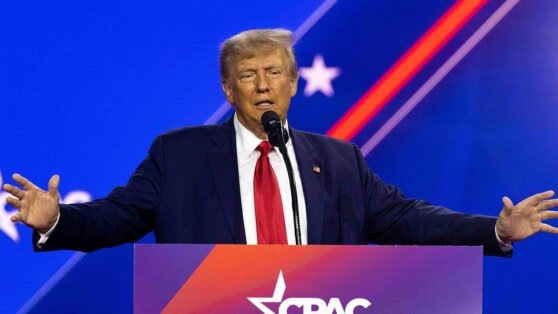    Ключевые демократы поддерживают Трампа в вопросе введения пошлин – Axios © Julia Nikhinson/Keystone Press Agency/Global Look Press