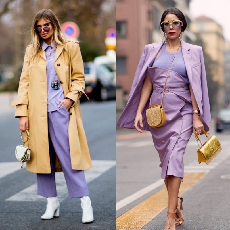 💡 Идея: Добавьте контрастный аксессуар. Например, к пастельному платью — красный ремень или желтую сумочку.