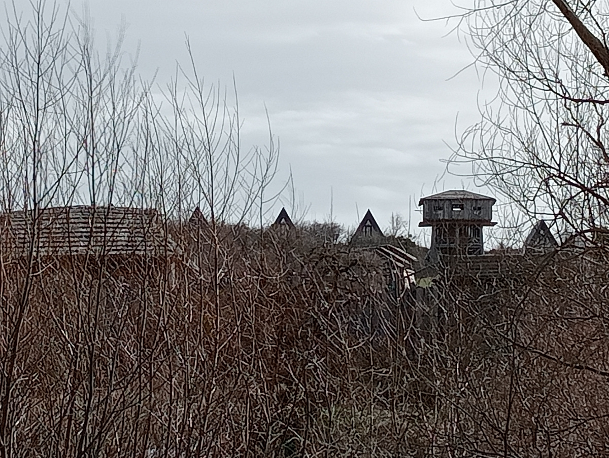 Вот видно место съёмок фильма 