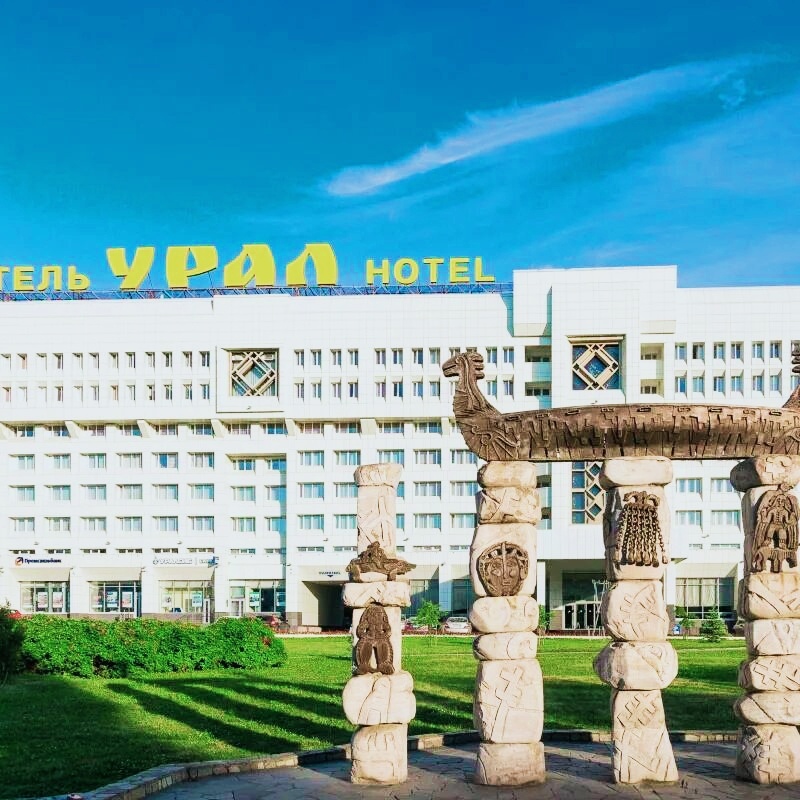 Одна из гостиниц г Пермь