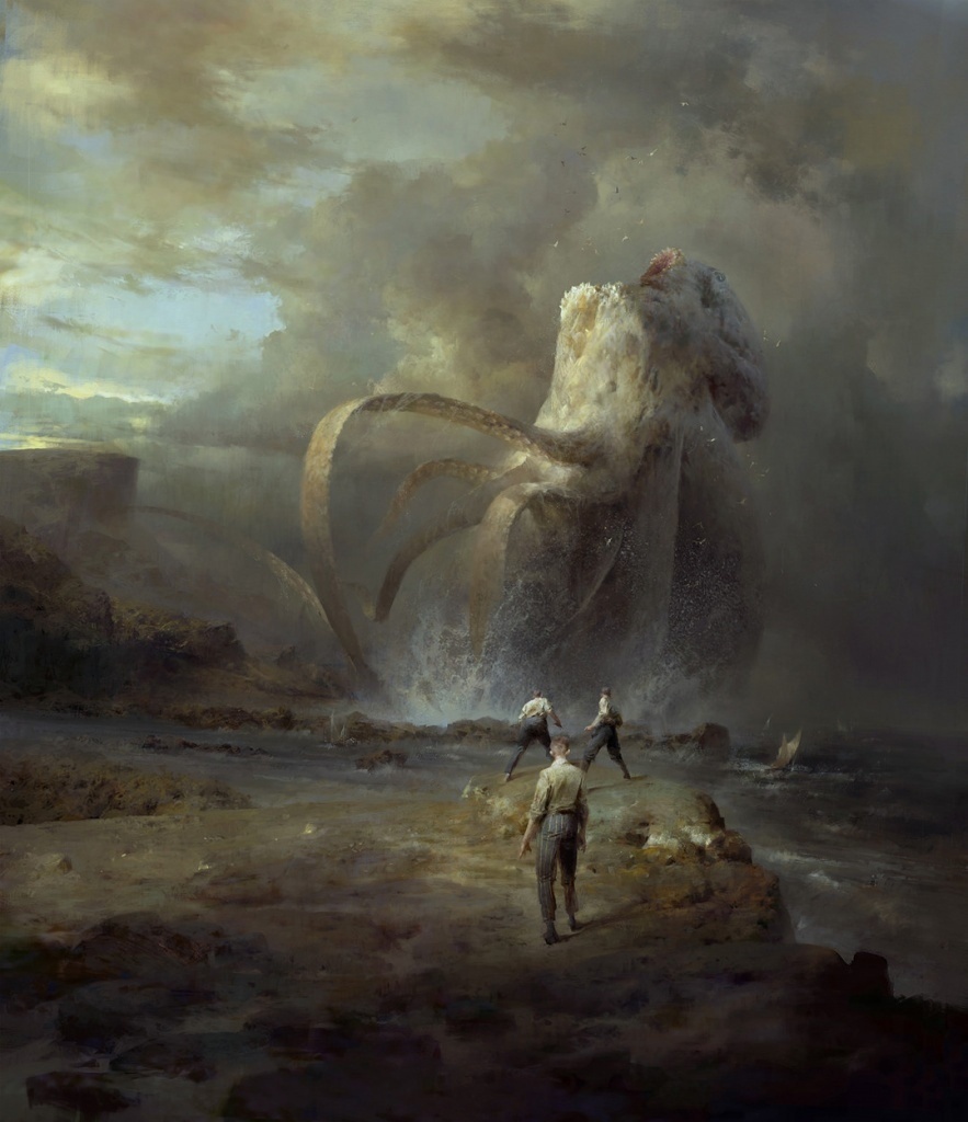 Чудище древнего моря