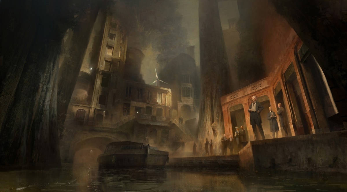 Концепт-арт к «Dishonored»
