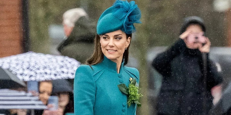 Кейт Миддлтон отправится в казармы Веллингтона в Лондоне
