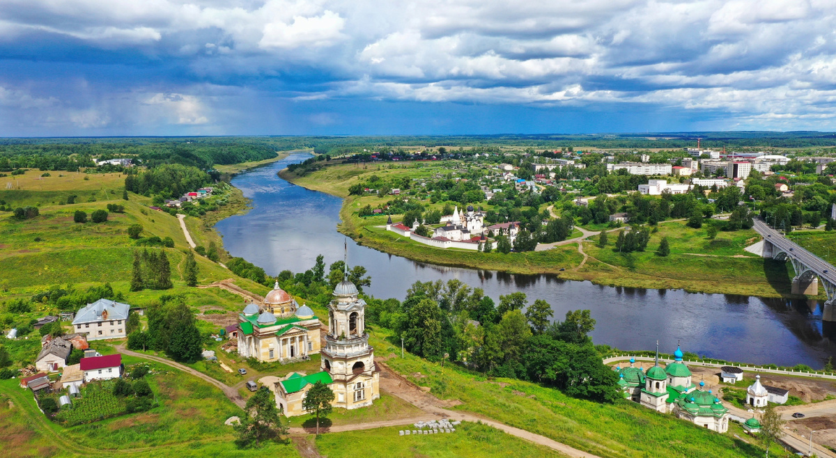 Старица. Здесь мы часто бываем.