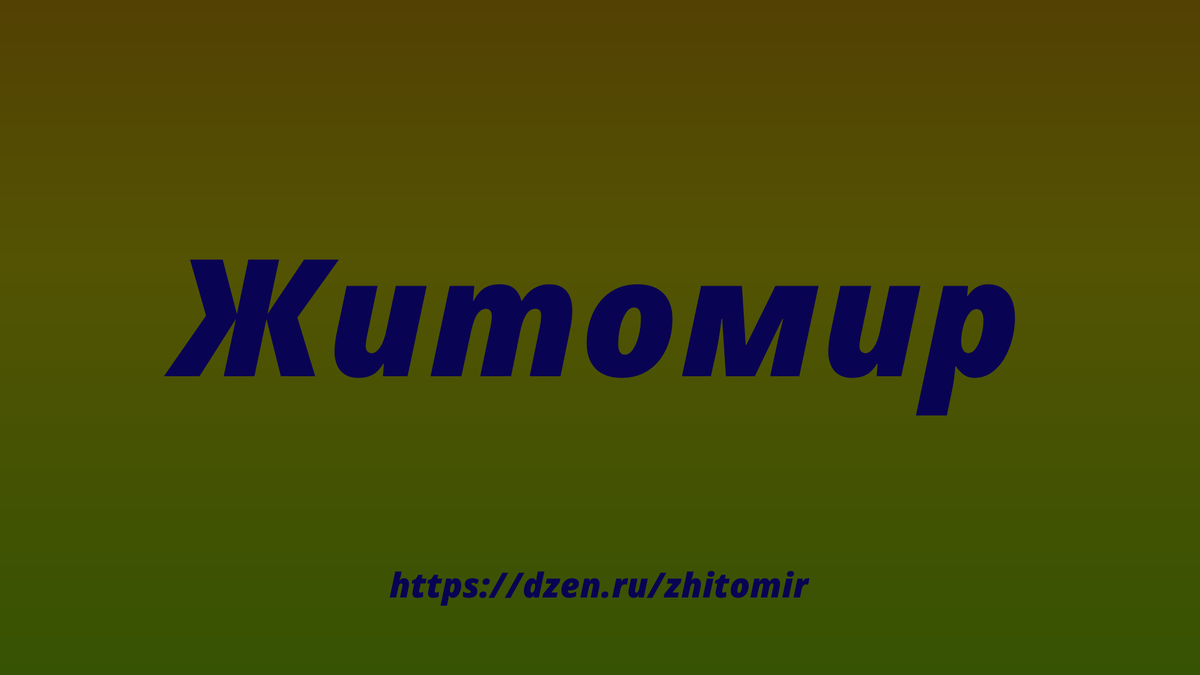 Как изменится Житомир, если за городом начнет работать современный аэропорт?
