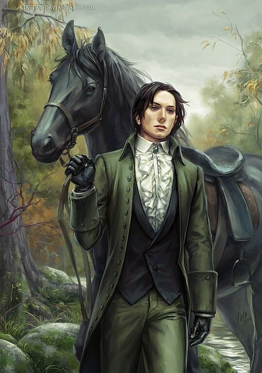 Аристократ абстрактный, арт из сети.