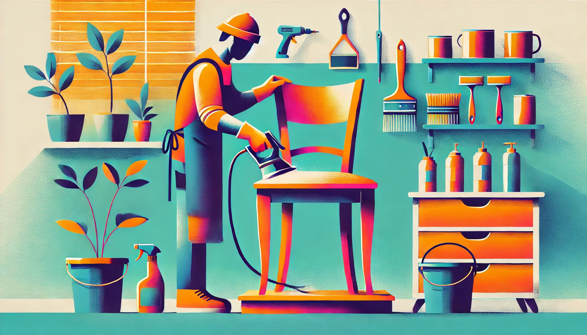 Реставрация мебели – это не только экономия, но и отличный способ создать уникальные предметы интерьера своими руками.