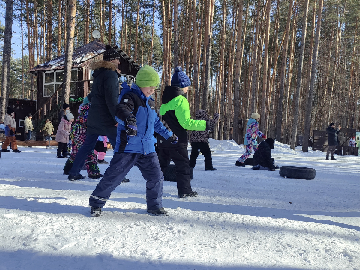 Игра стой-замри