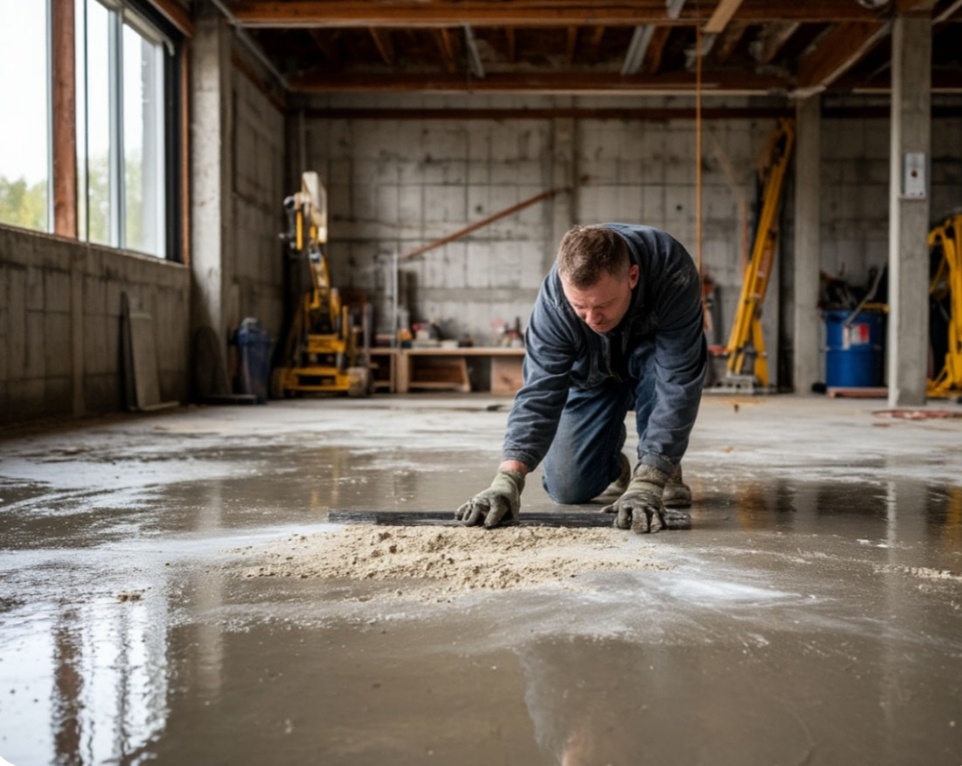 Стяжка пола 