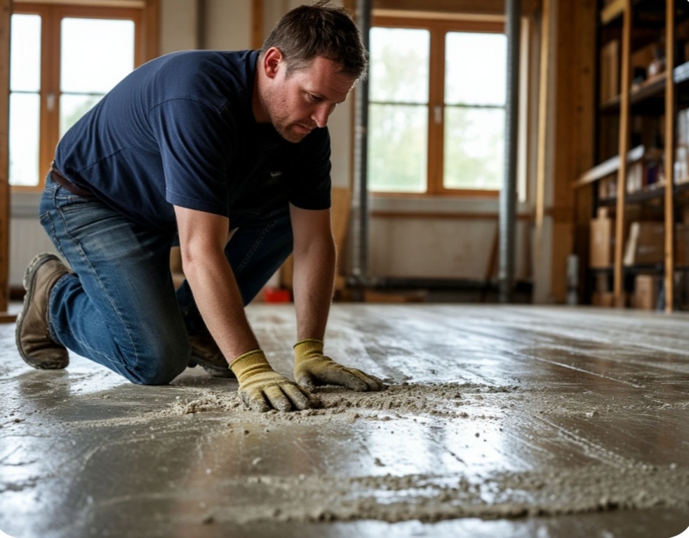 Стяжка пола своими руками 