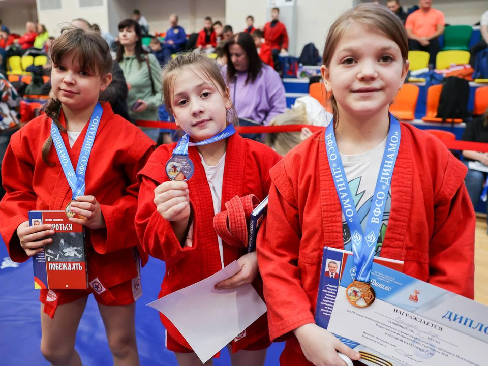     Фото: Министерство физической культуры и спорта Московской области