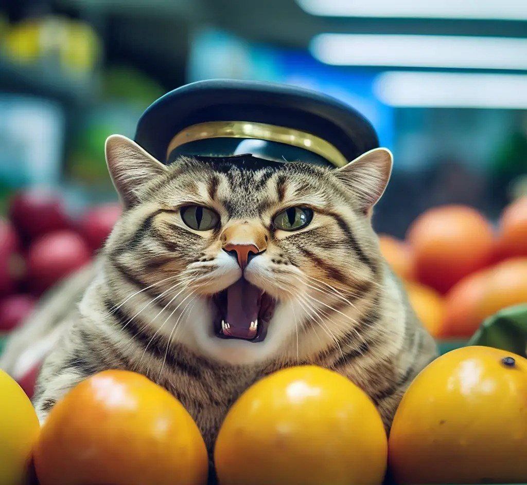 Сказочный кот