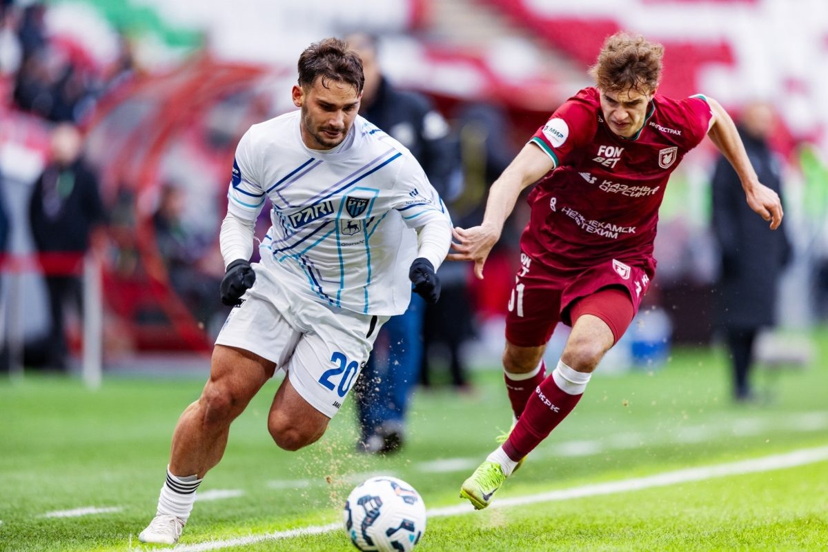    Уругваец Хуан Боселли был одним из самых активных в составе \