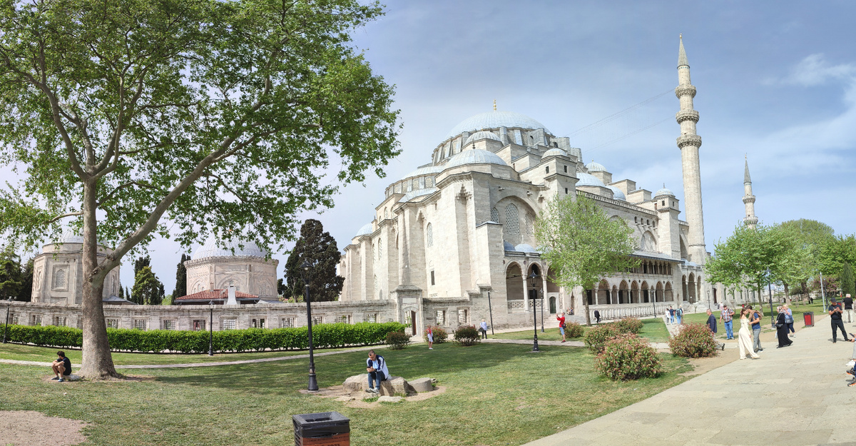 Мечеть Султана Сулеймана Великолепного