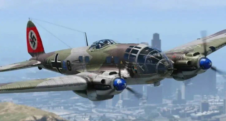 Heinkel He-111. Источник изображения dk.pinterest.com