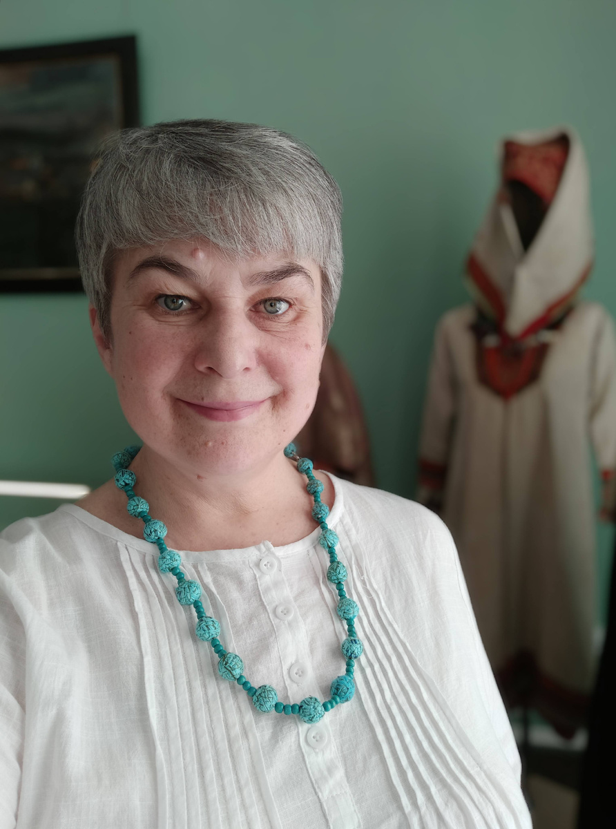 Светлана, автор блога. Вся в белом, конечно. 