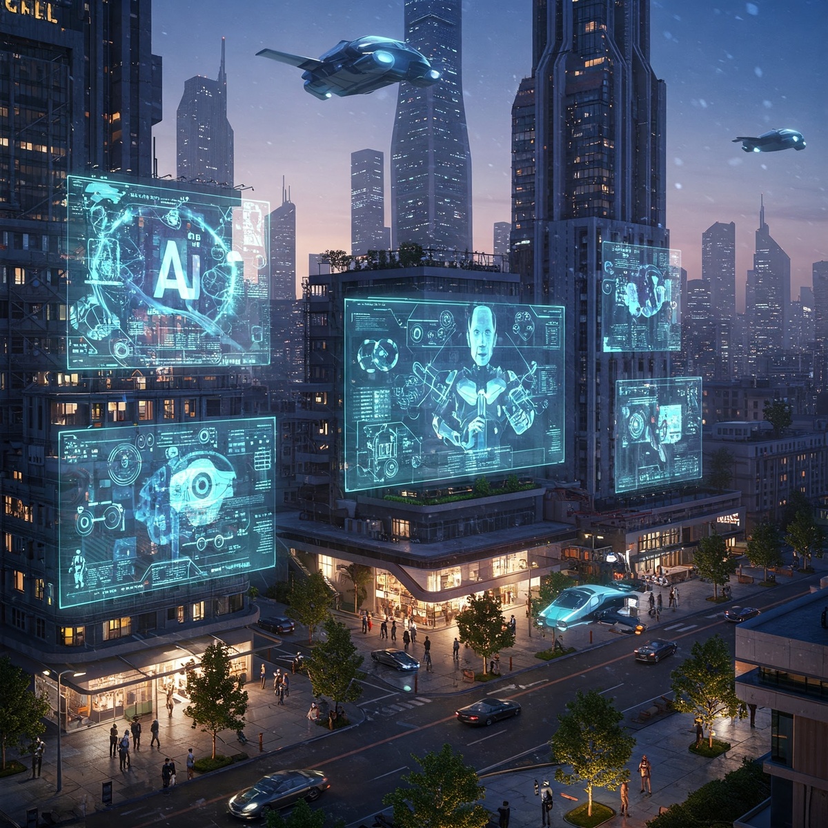 ИИ для анализа данных и рынка