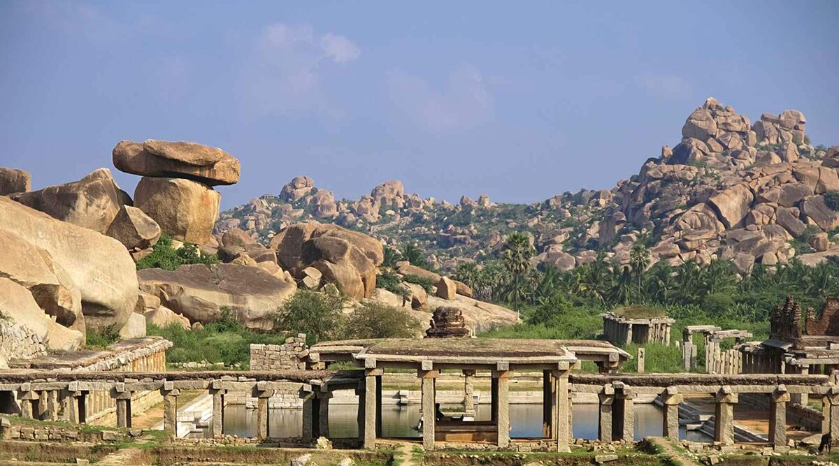 Индийский город-призрак Хампи. Источник: Яндекс картинки
